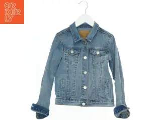 Denimjakke fra Levis (str. 128)