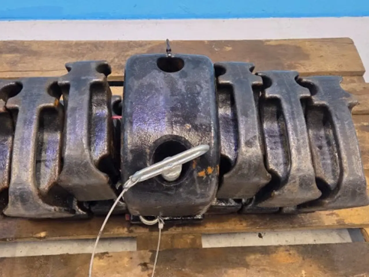 Billede 15 - Case Farmall 75A Frontvægt Sæt 48102389