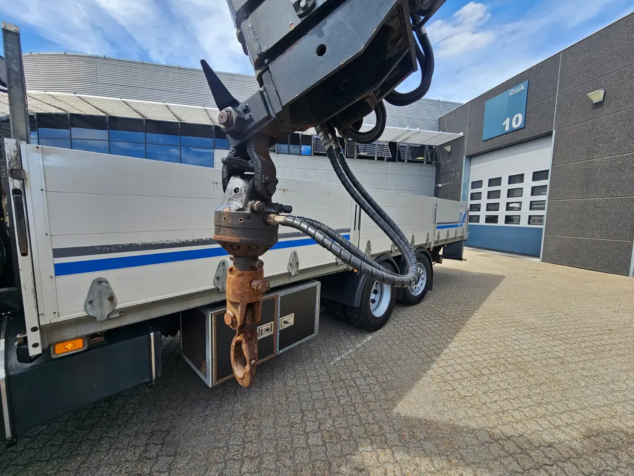 Billede 13 - Volvo FM300 6X2-4, Kran