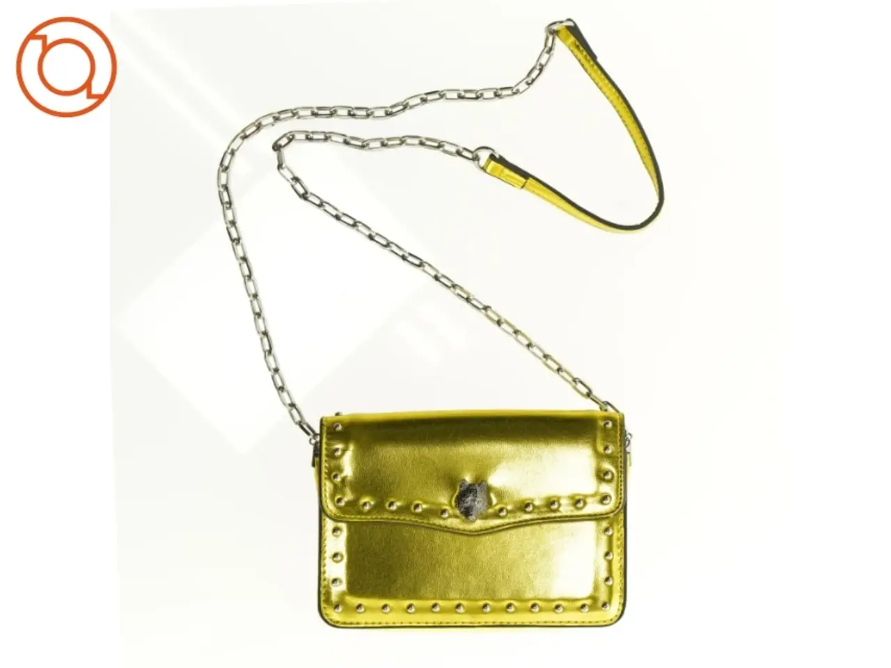 Billede 1 - Metallic Taske fra Mango (str. 17 x 13 cm)