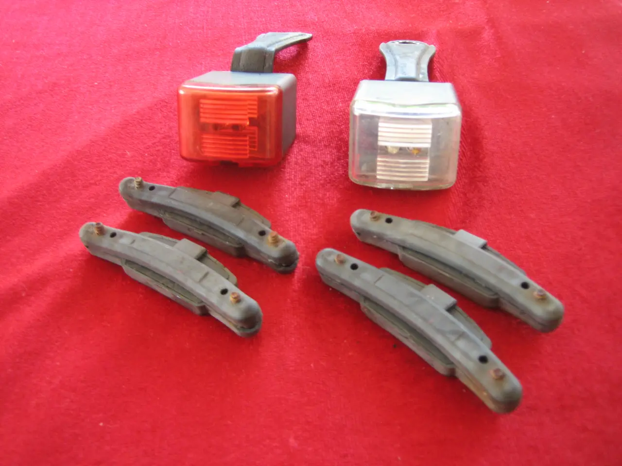 Billede 1 - Magnet cykel lygter.