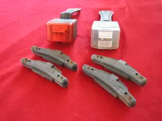 Magnet cykel lygter.