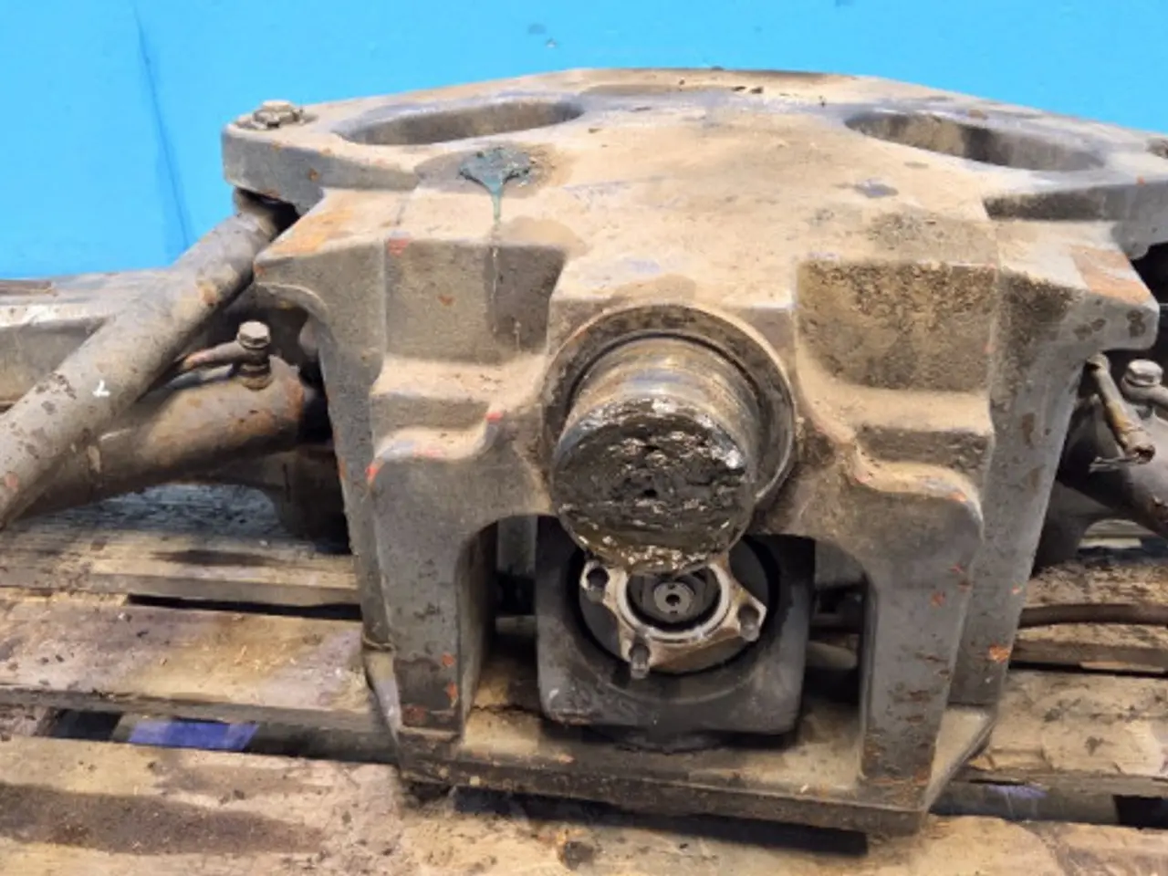 Billede 12 - New Holland TM125 Foraksel 5179410