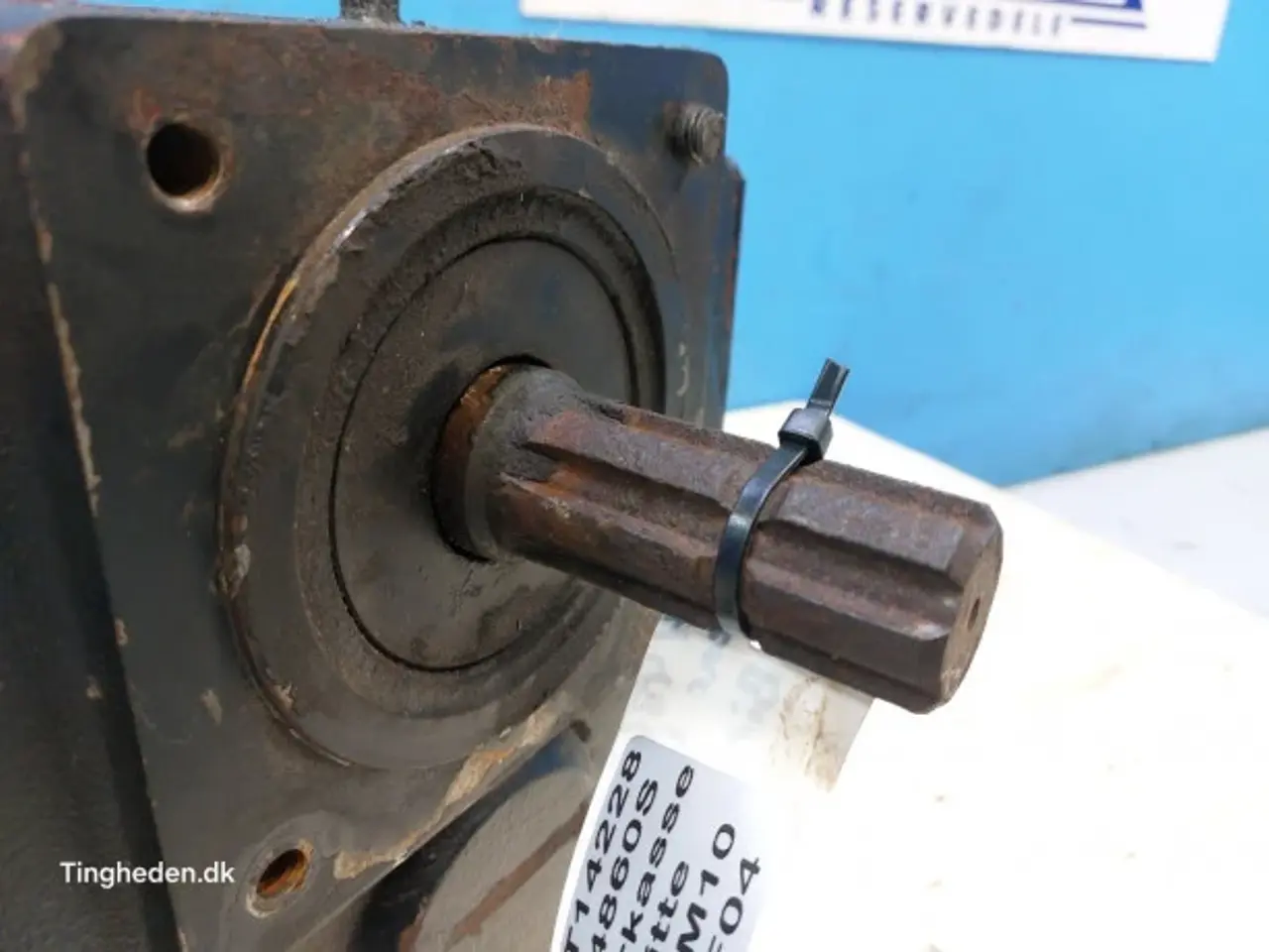 Billede 3 - New Holland 4860S Gearkasse Bima M10