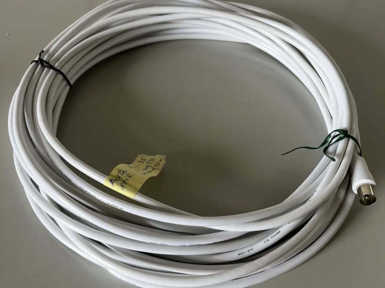 Billede 1 - Antennekabel 10 m.