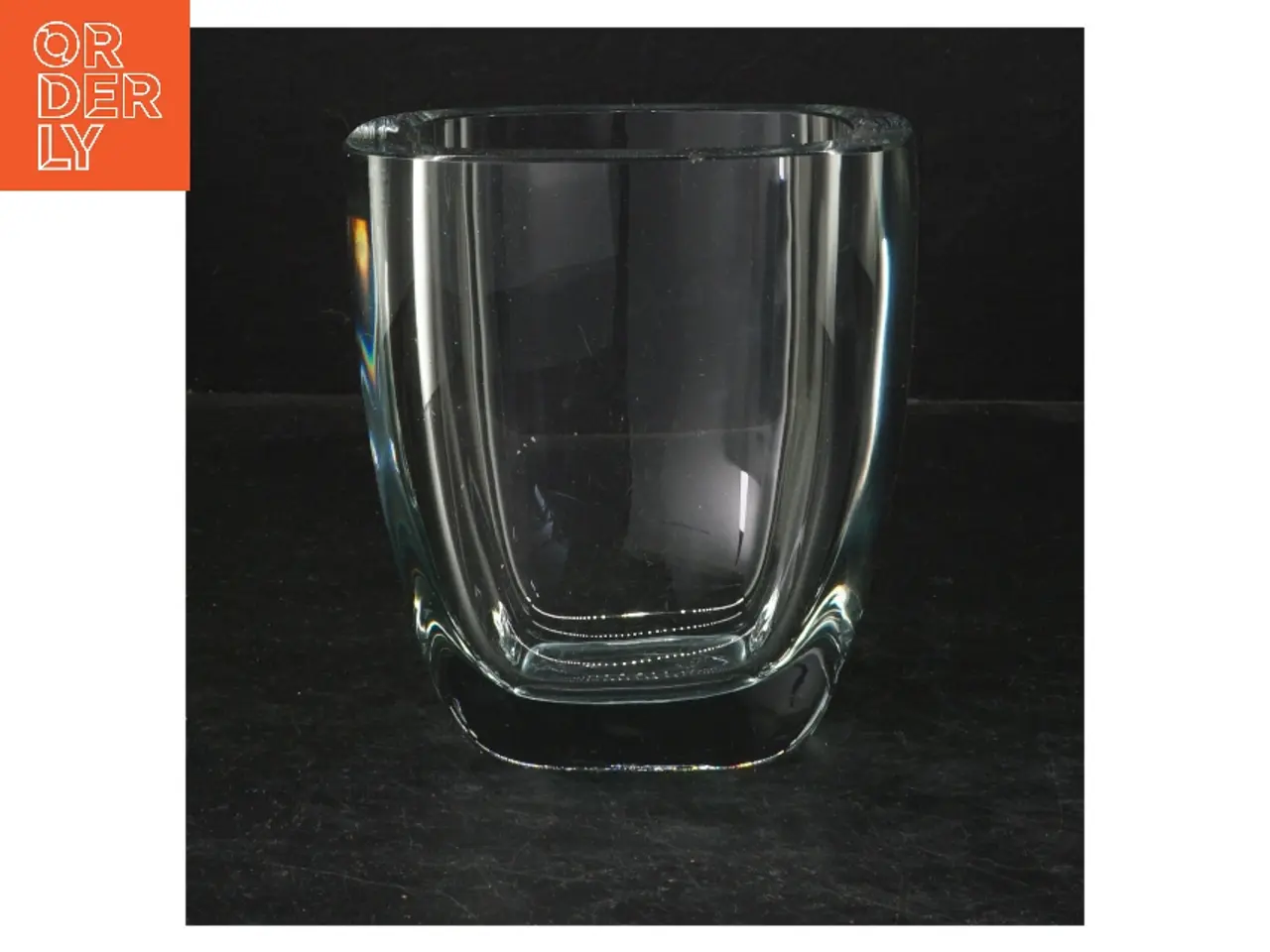 Billede 1 - Glas vase (str. 13 cm)