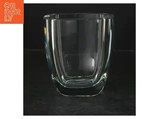 Glas vase (str. 13 cm)