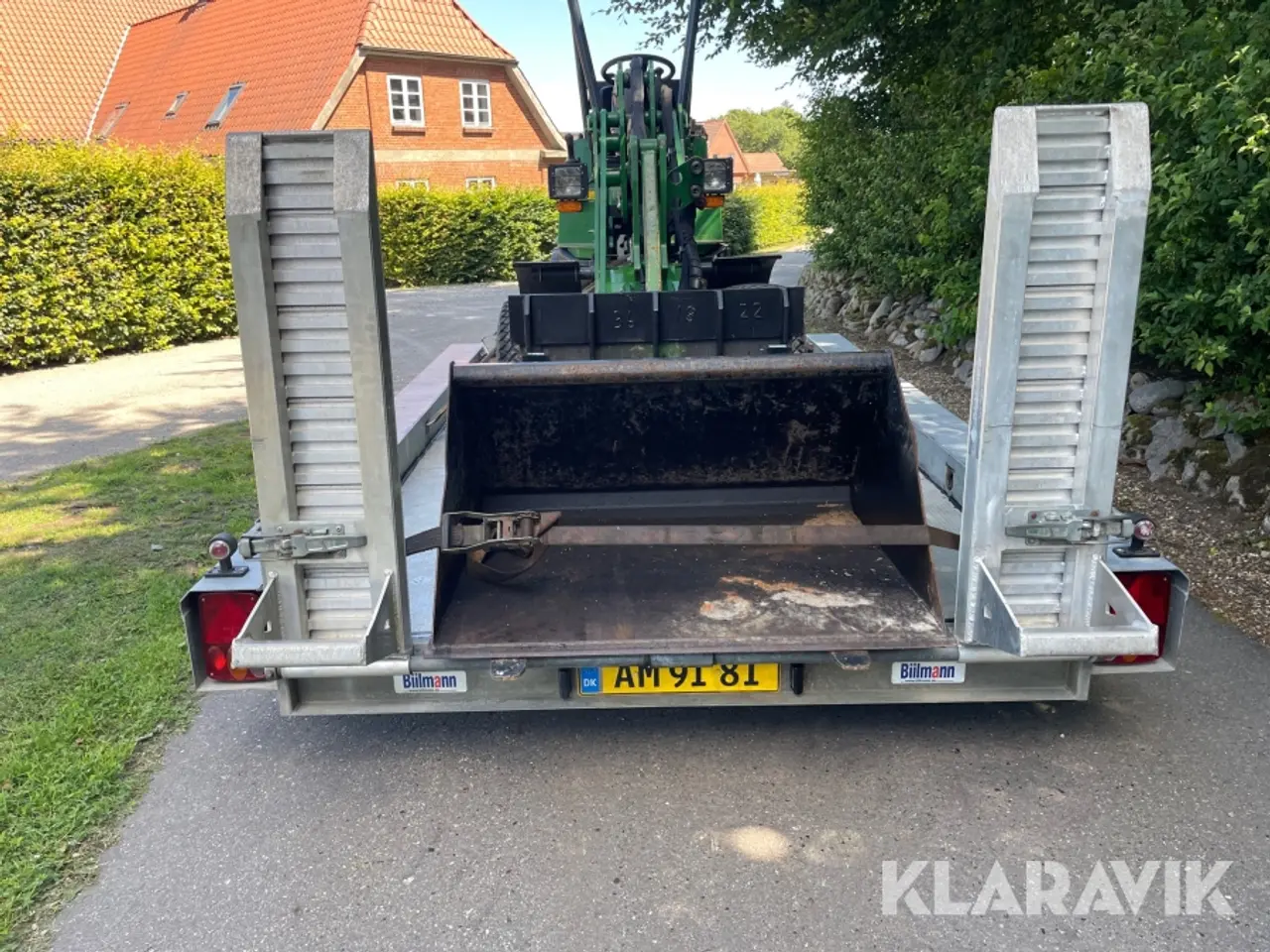 Billede 4 - Maskintrailer Biilmann 3500kg