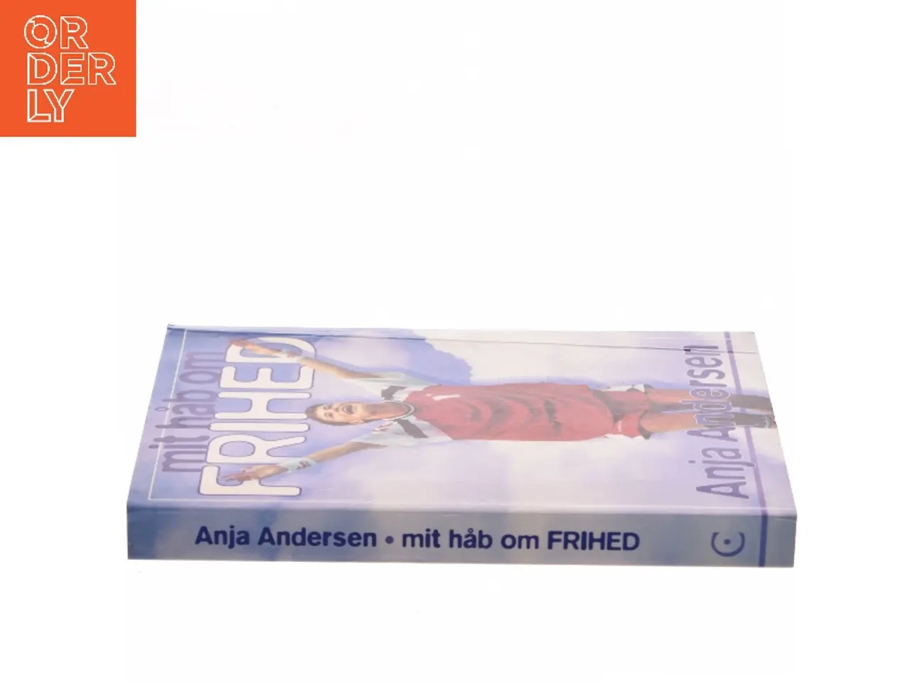 Billede 2 - Mit håb om frihed af Anja Andersen (f. 1969) (Bog)
