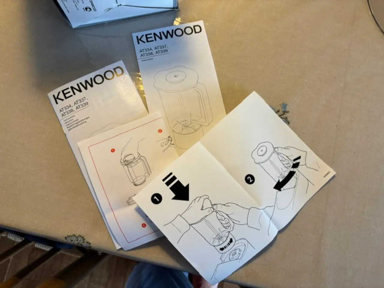 Billede 2 - Kenwood Chef/Major blender AT337