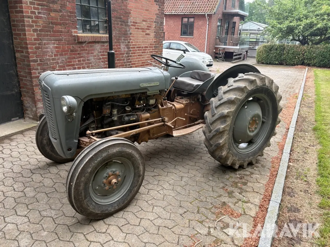 Billede 1 - Veterantraktor Ferguson FE35