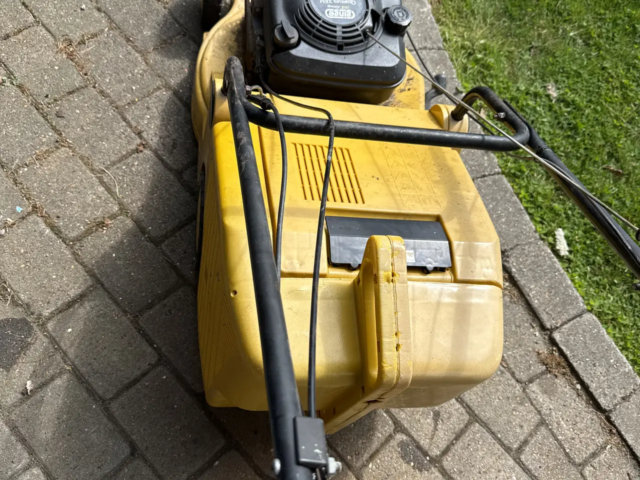 Billede 2 - Plæneklipper