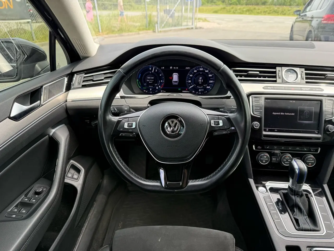 Billede 8 - VW Passat 1,4 TSI  Plugin-hybrid GTE DSG 218HK 6g Aut.