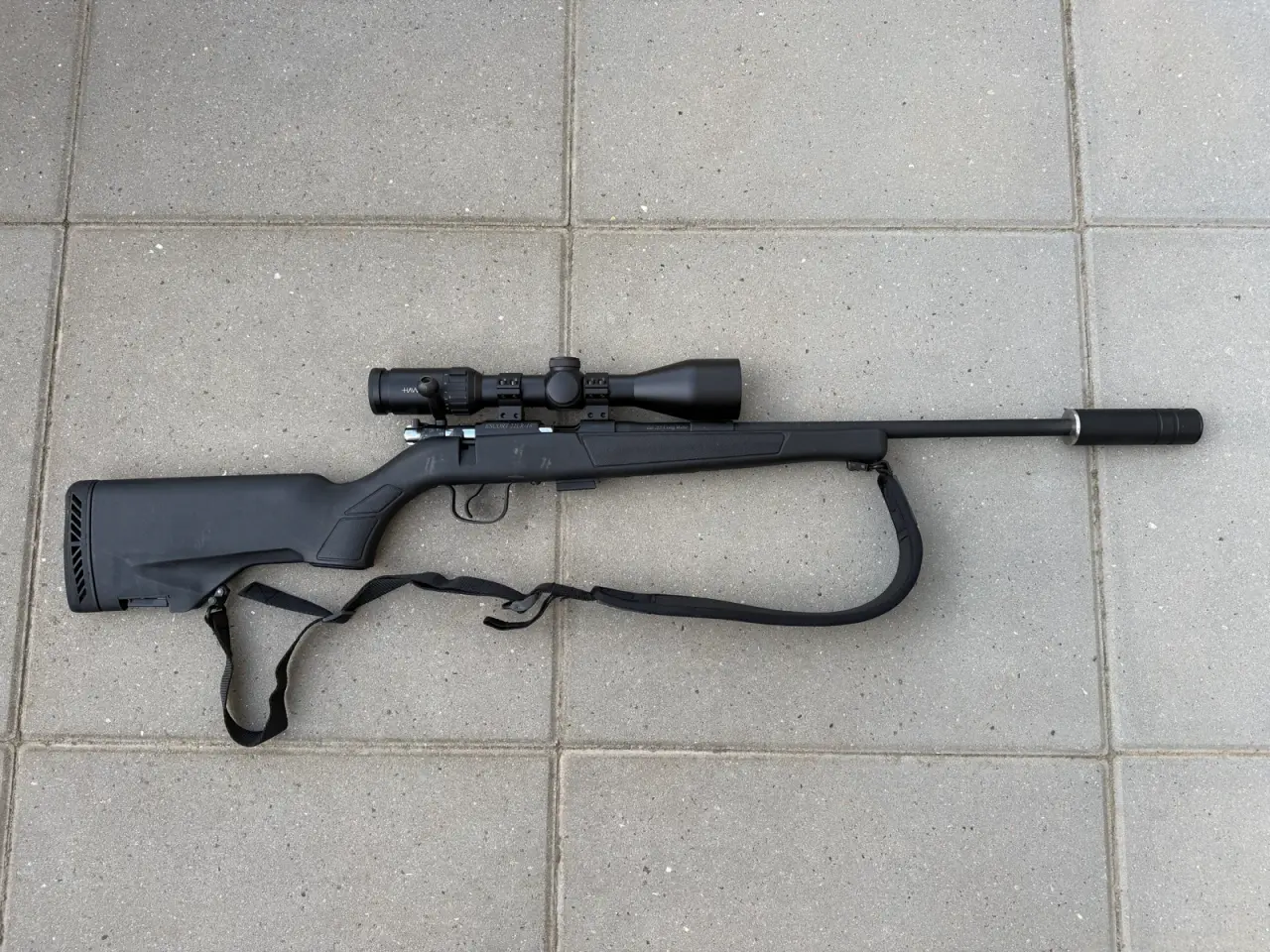Billede 1 - Hatsan Escort salonriffel