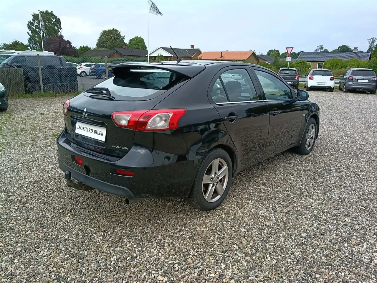 Billede 4 - Mitsubishi Lancer 1,8 Invite 143HK 5d