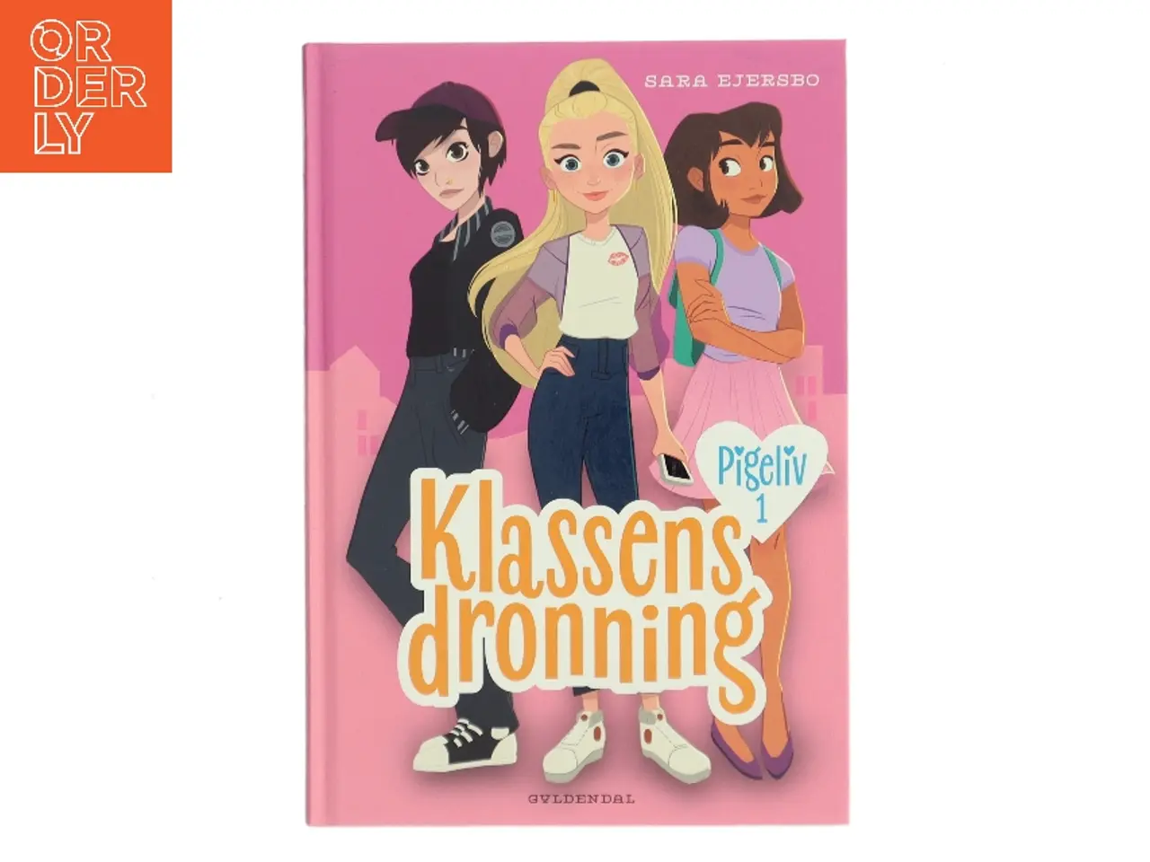Billede 1 - Klassens dronning af Sara Ejersbo (Bog)