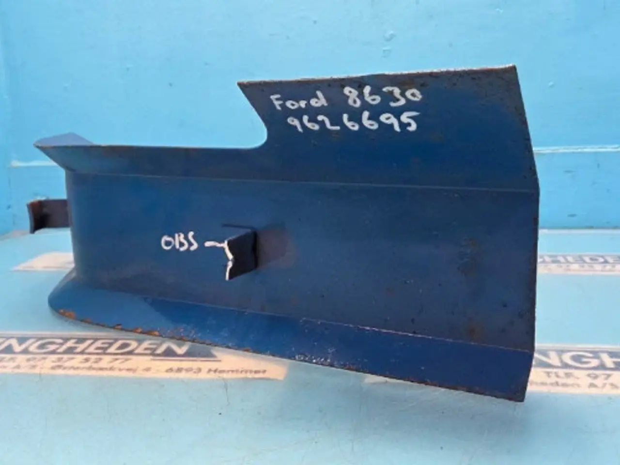Billede 11 - Ford 8630 Plade 9626695
