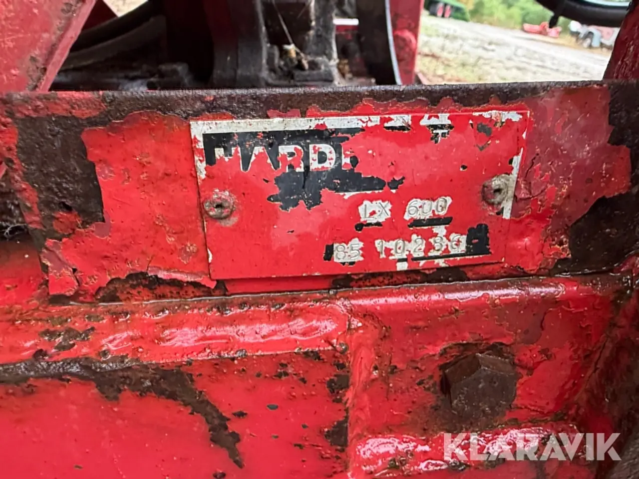 Billede 5 - Marksprøjte ASM / Hardi SPJ-10 - 1 arm - 10 meter