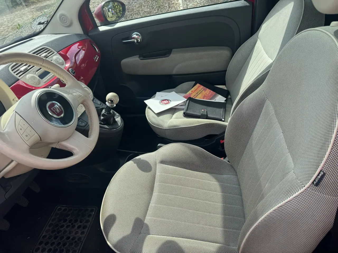 Billede 6 - Fiat 500 1.2 Panorama Nysynet A/C
