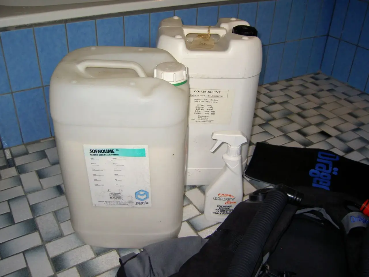 Billede 4 - Dräger Ray Rebreather