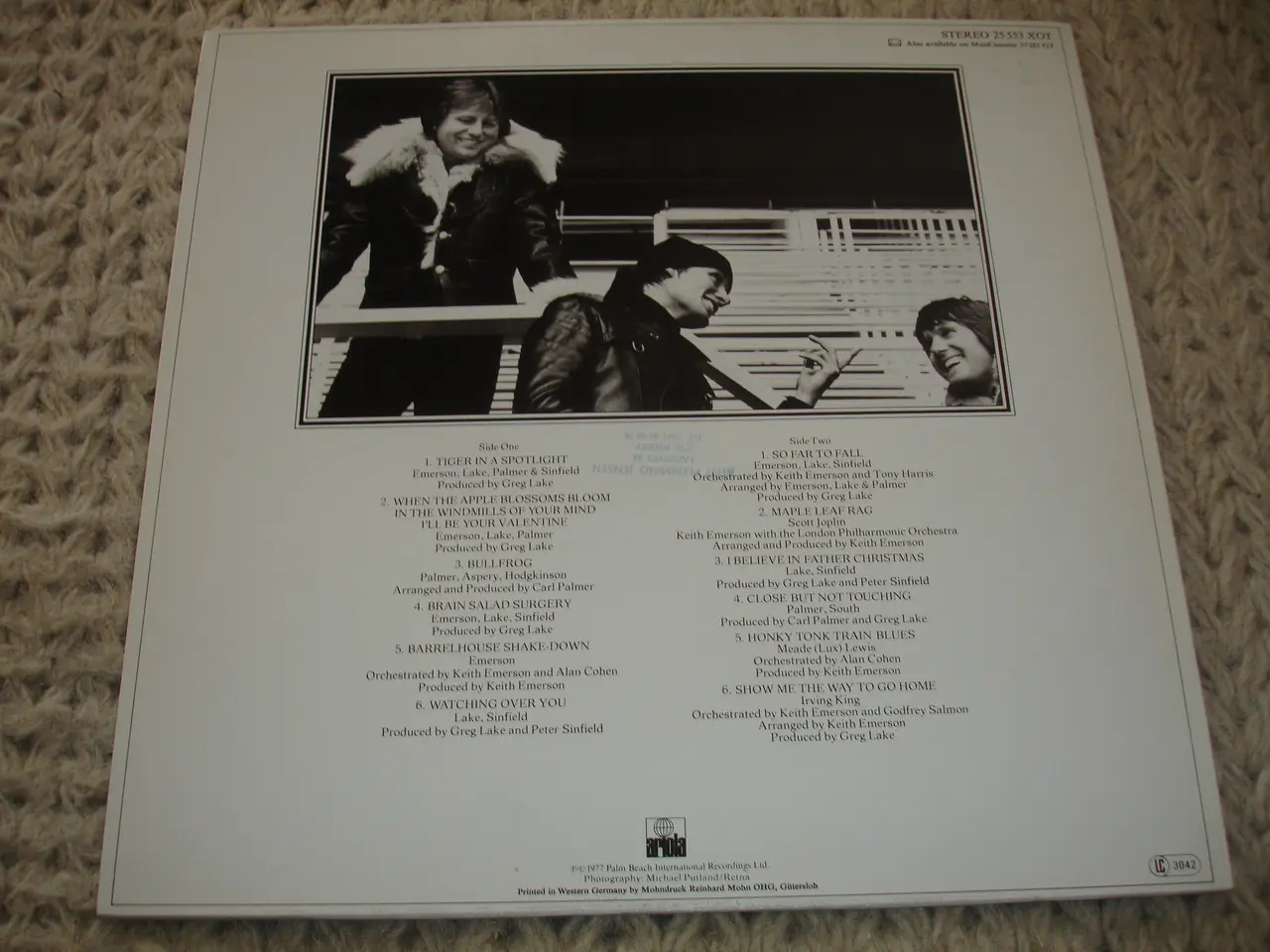 Billede 3 - (Sender gerne) Emerson Lake & Palmer – Works