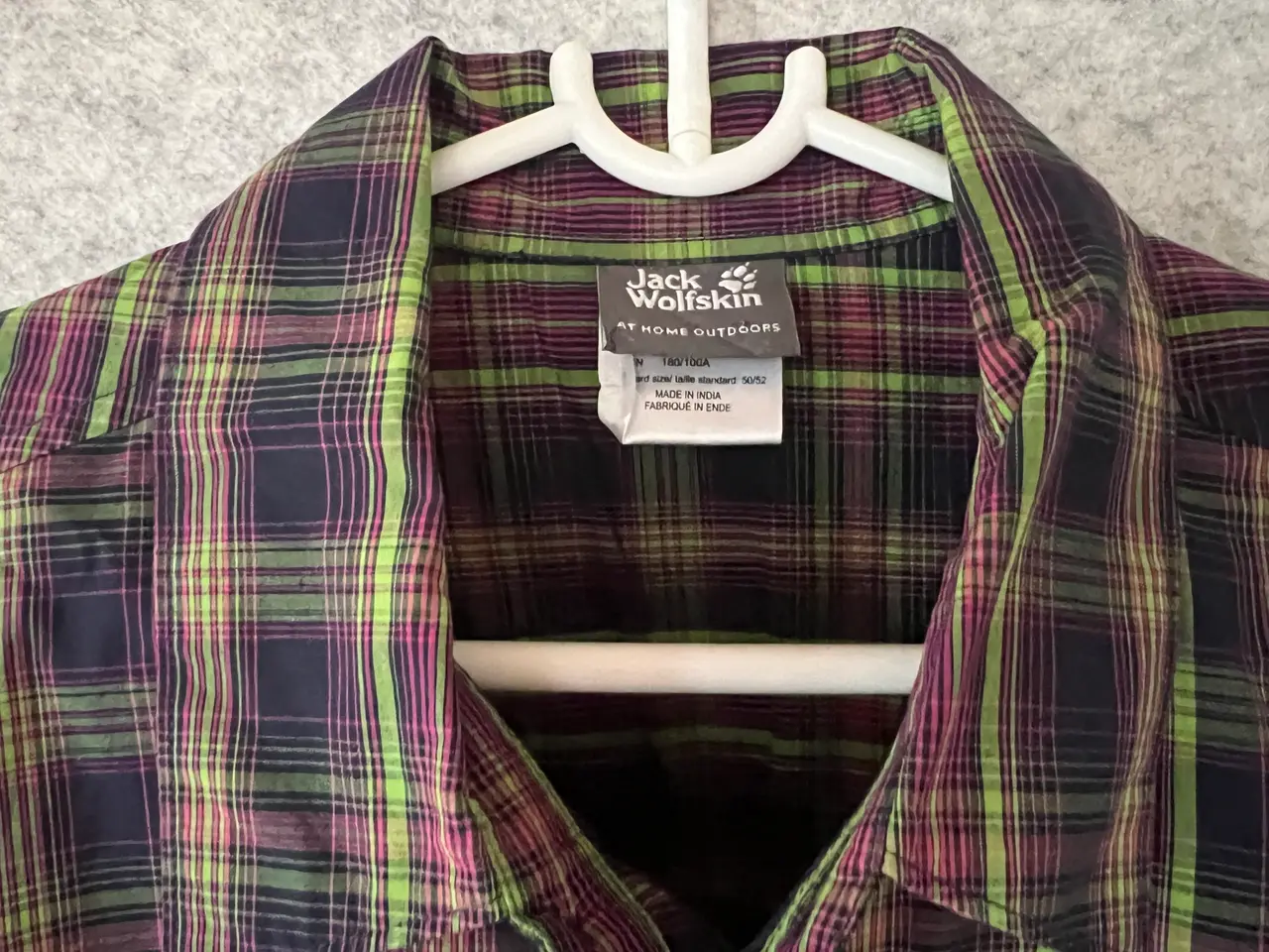 Billede 5 - Jack Wolfskin Skjorte Størrelse Large.