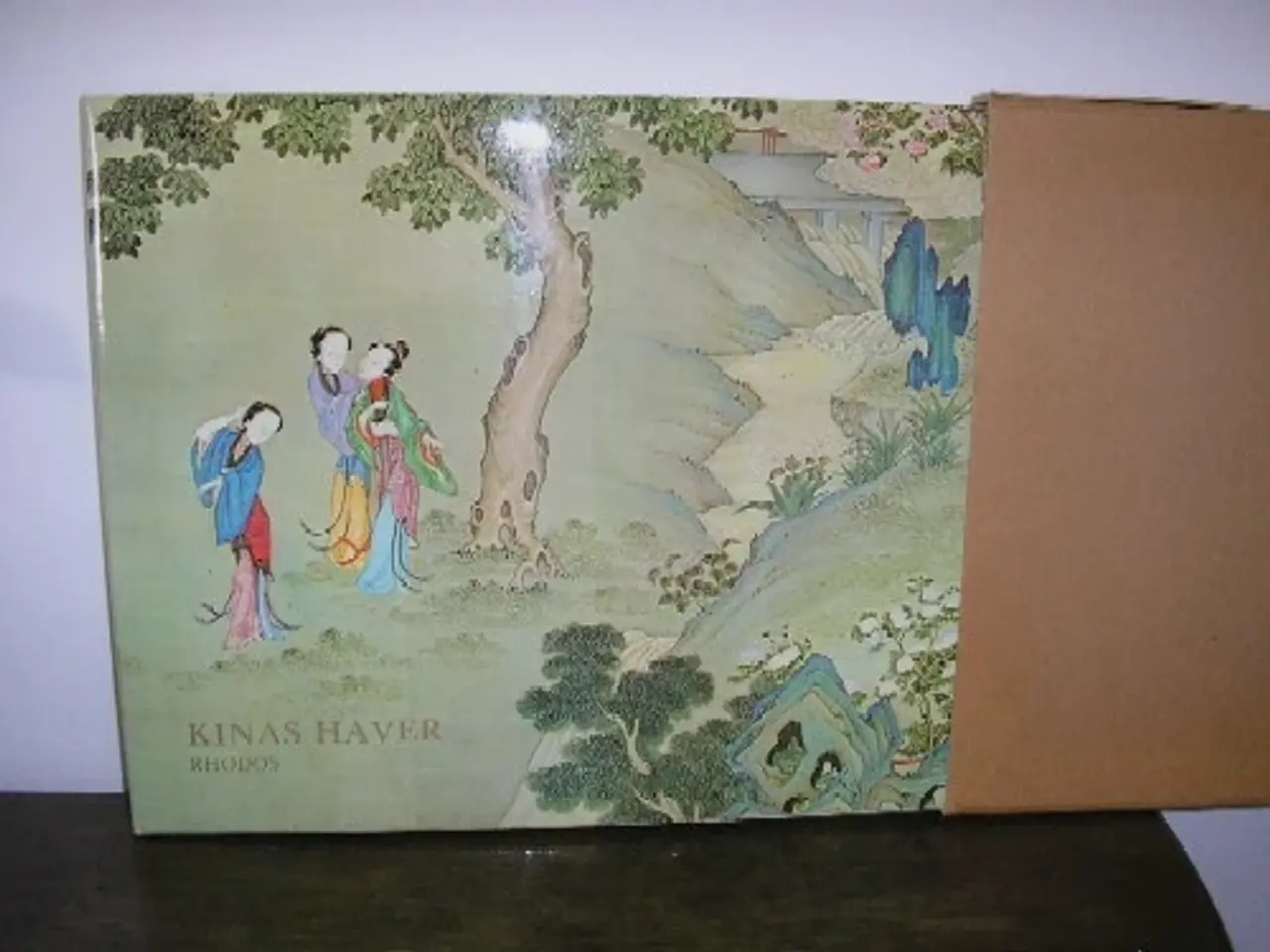 Billede 3 - kinas haver- hardback med smudsomslag