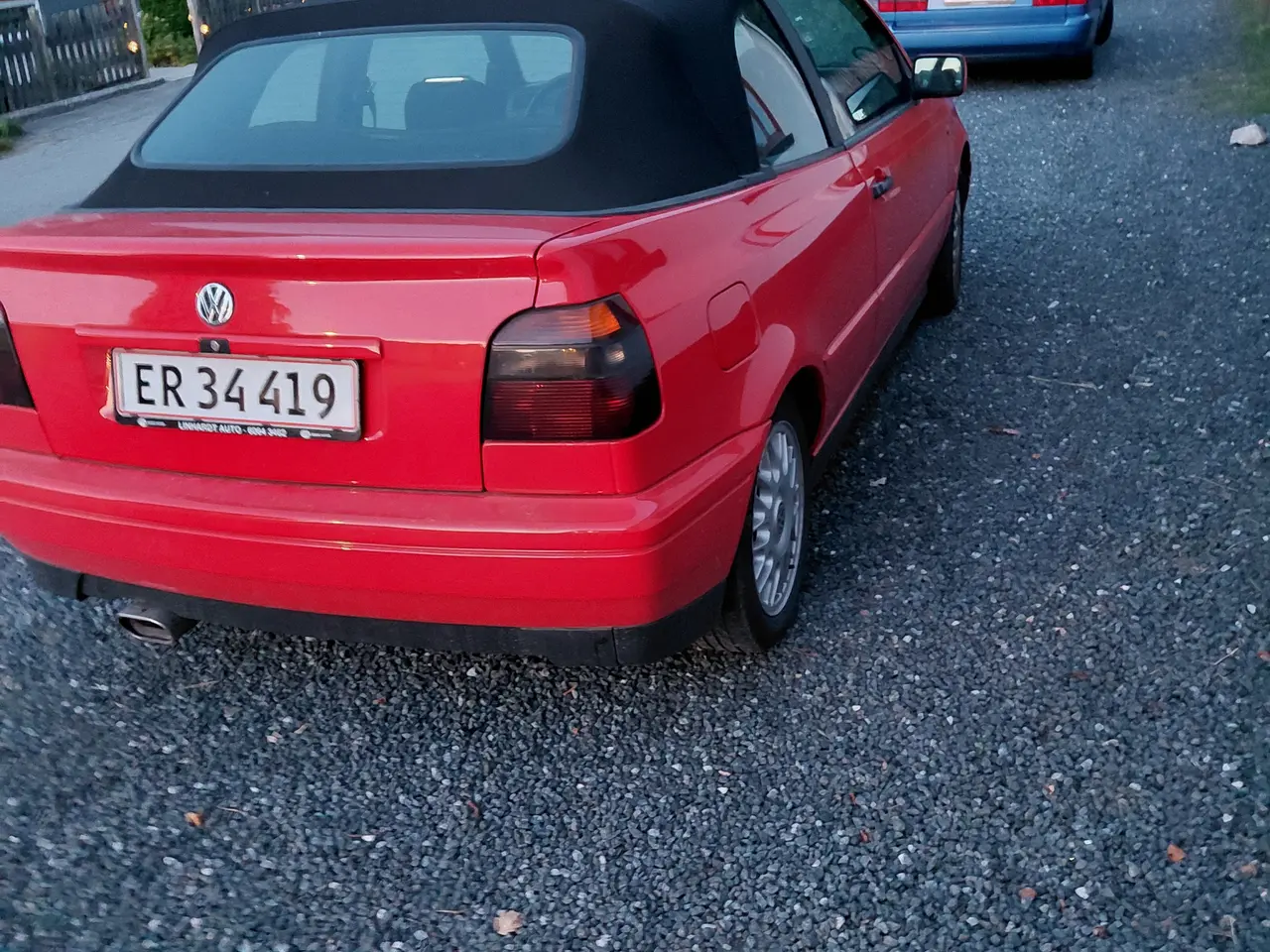 Billede 2 - Golf 3 cabriolet