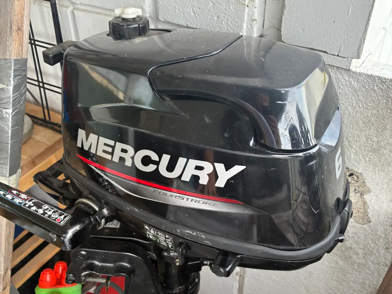 Billede 1 - Mercury 6 hk påhængsmotor