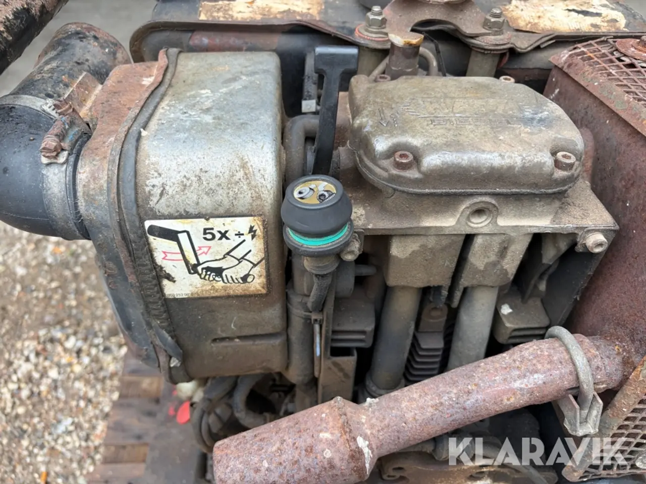 Billede 12 - Pladevibrator Dynapac LG450