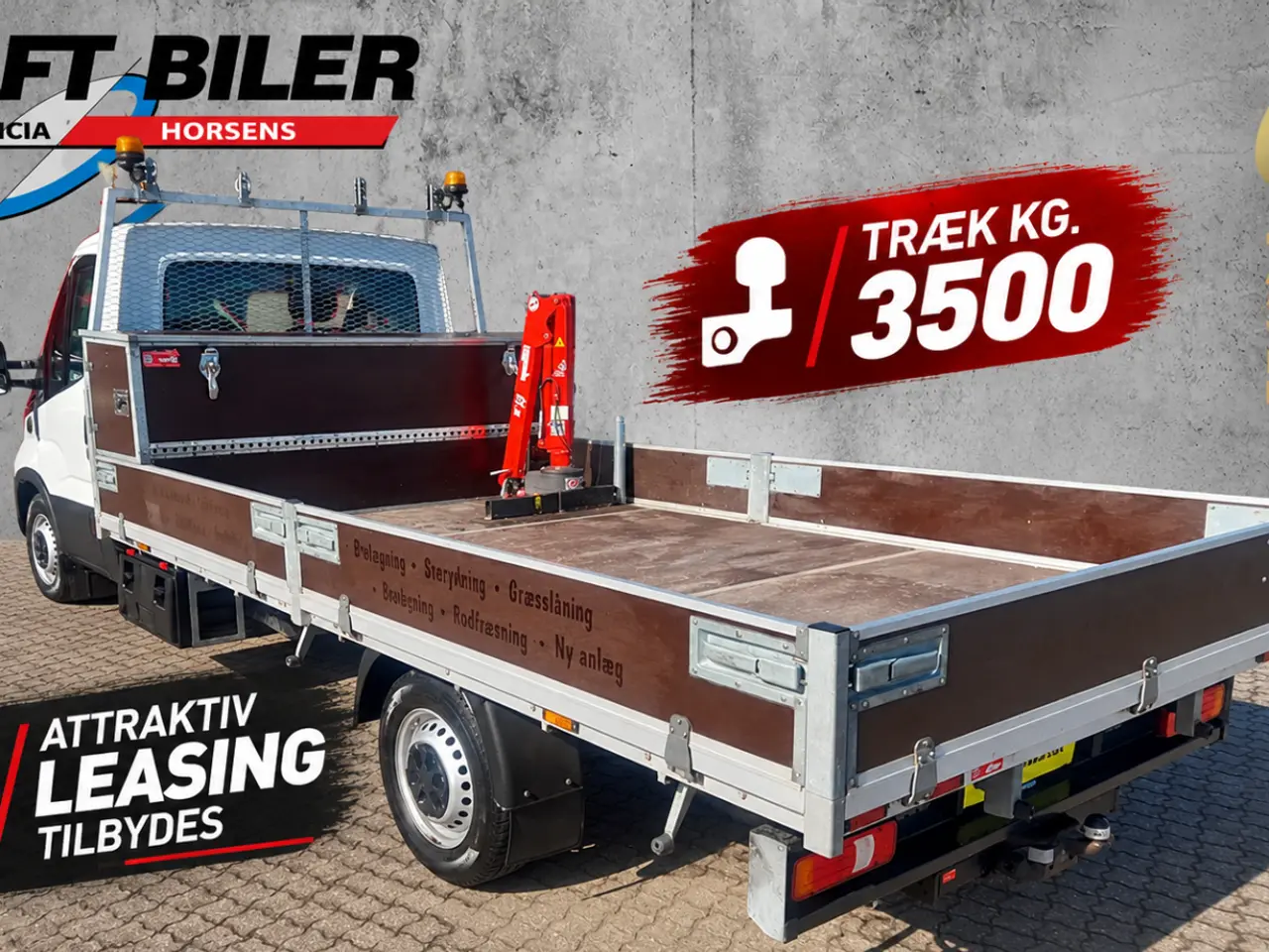 Billede 1 - Iveco Daily 3,0 35S18 4100mm Lad AG8