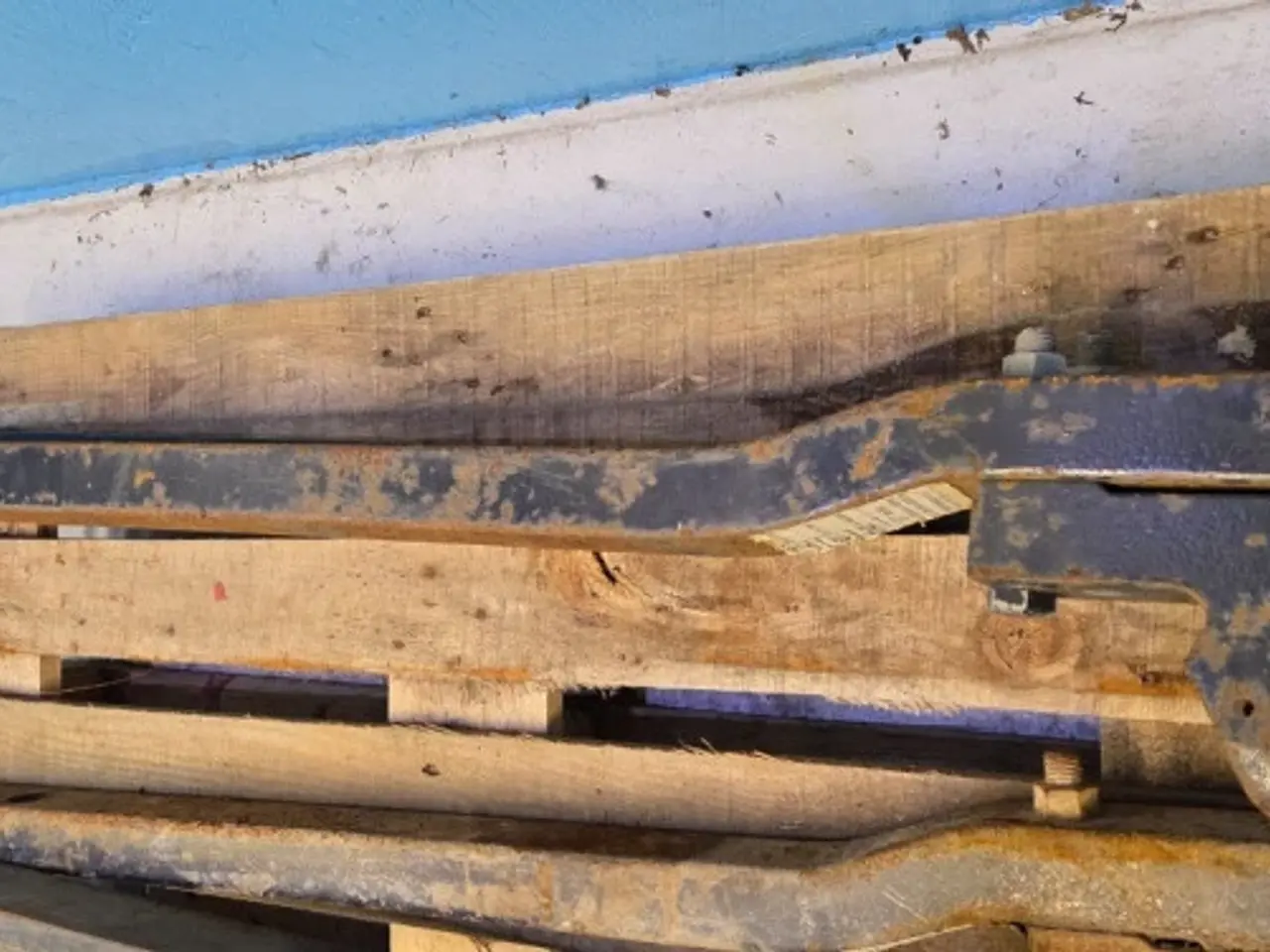 Billede 11 - Case MX270 Trækbom 275054A2 6 Stk