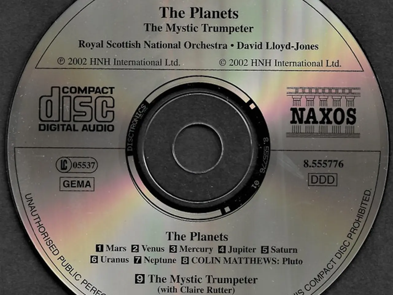 Billede 8 - Holst* – The Planets • The Mystic Trumpeter – CD