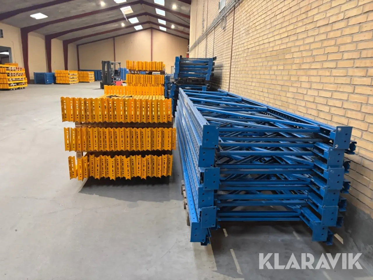 Billede 4 - Pallereoler 12 styk endegavle 60 styk vanger