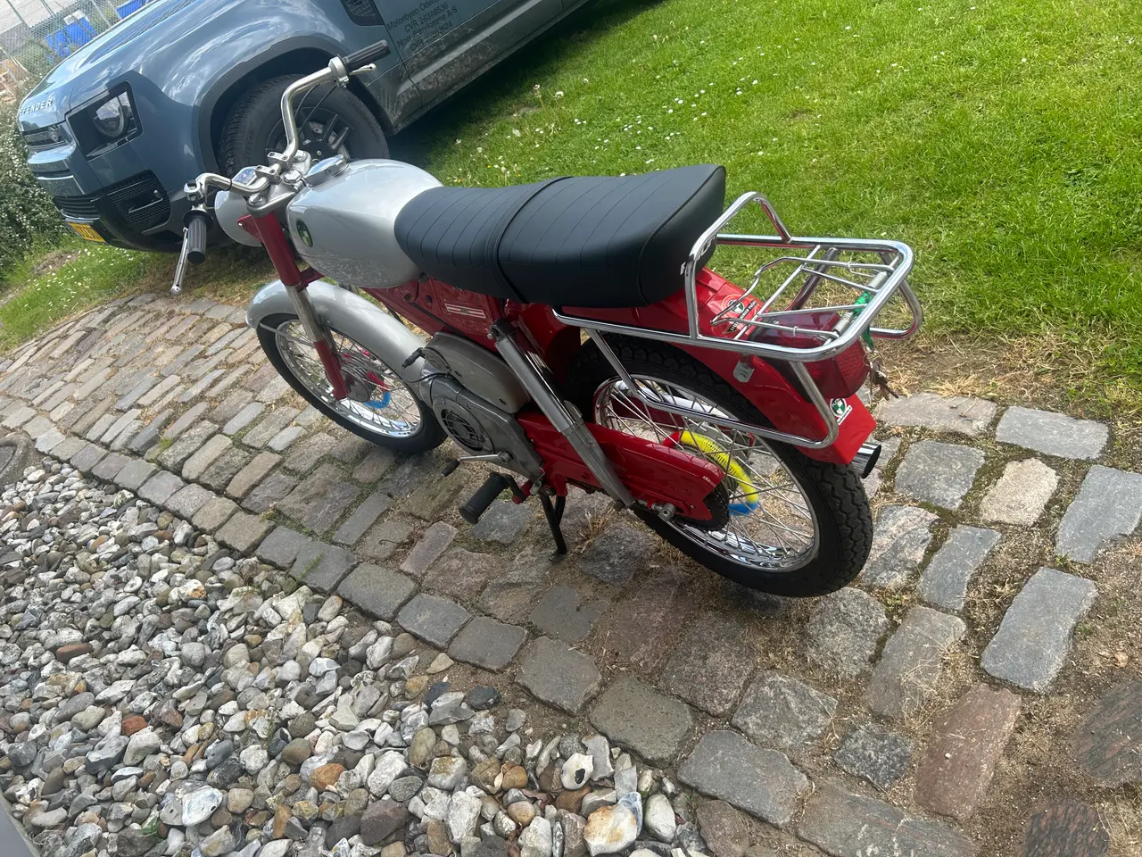 Billede 14 - Puch VZ 50 1974 i fin stand dansk fra ny