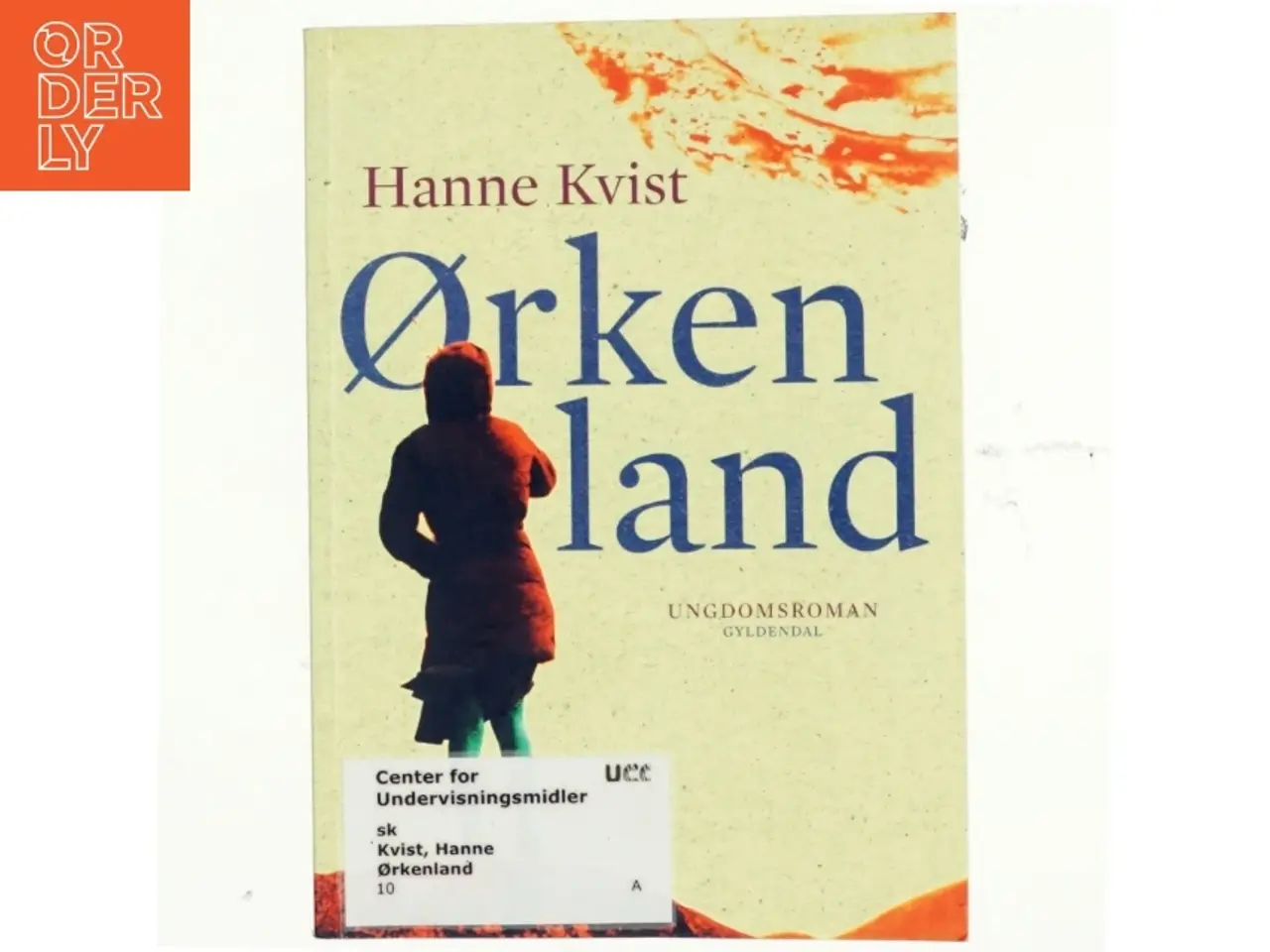 Billede 1 - Ørkenland af Hanne Kvist (Bog)