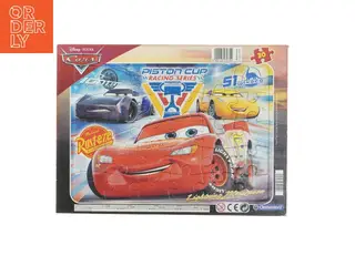 Disney Pixar Lightning McQueen puslespil fra Disney (str. 31x23 cm)