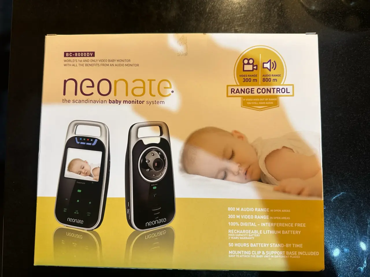 Billede 1 - Neonate babyalarm med video