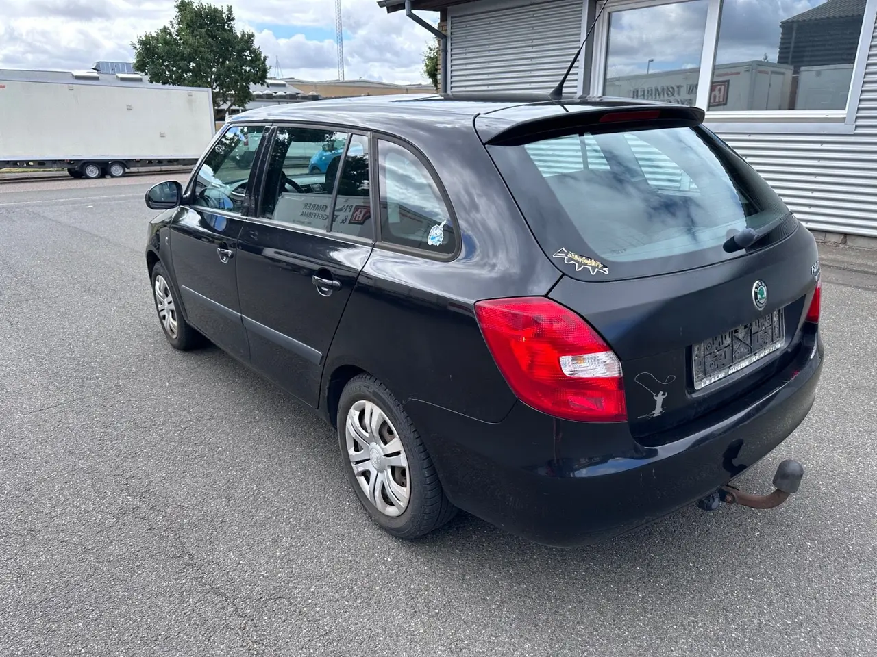 Billede 7 - Skoda Fabia 1,6 TDi 90 Ambiente Combi