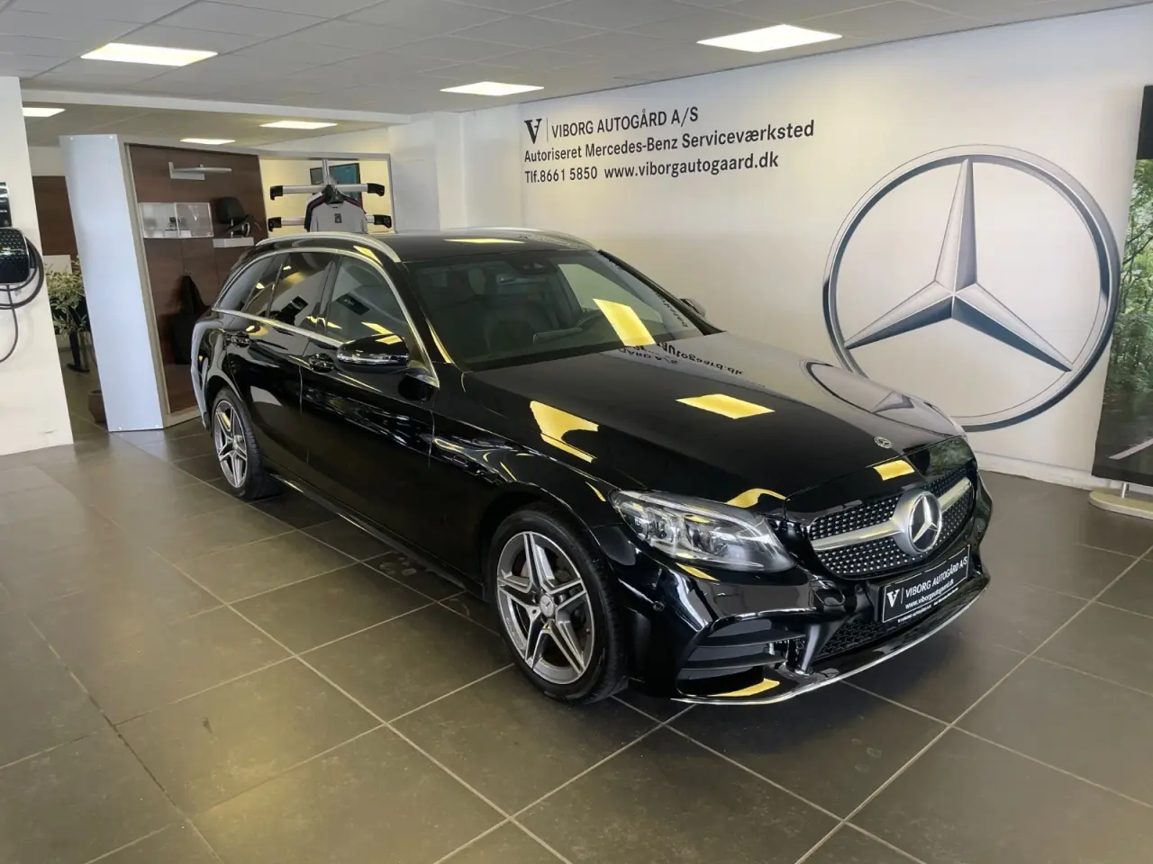 Billede 1 - Mercedes C300 de 2,0 AMG Line aut.