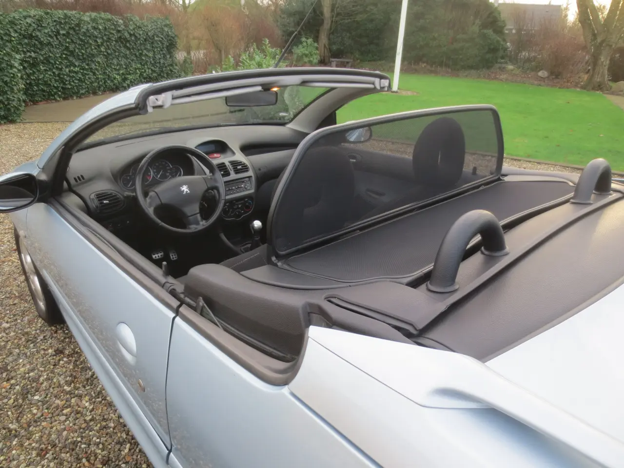 Billede 7 - Meget fin Peugeot 206 1.6 i  Cab  