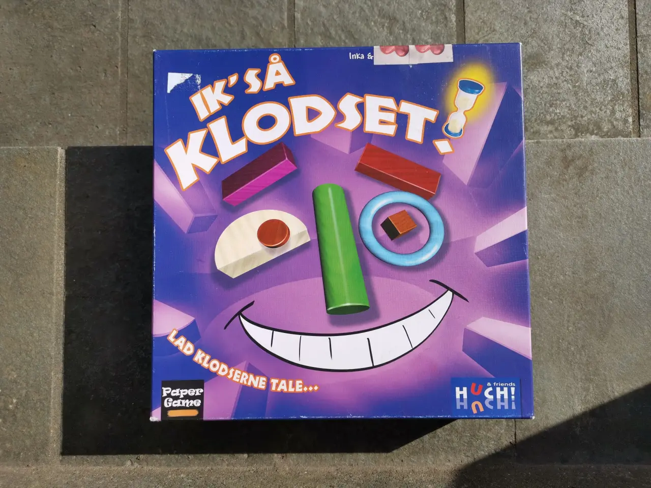 Billede 1 - Ik' så Klodset Brætspil