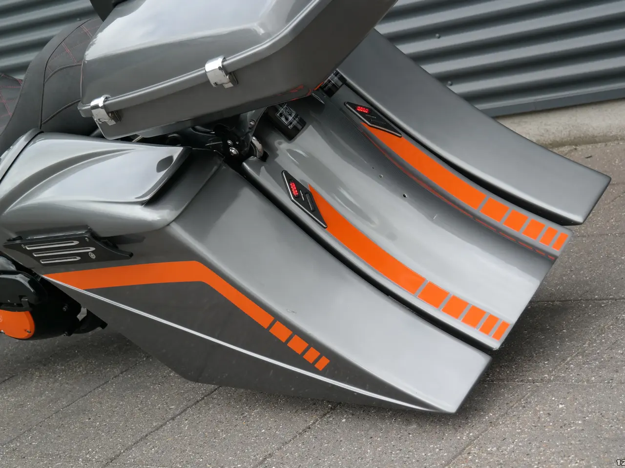 Billede 28 - Harley-Davidson FLTRI Road Glide MC-SYD BYTTER GERNE