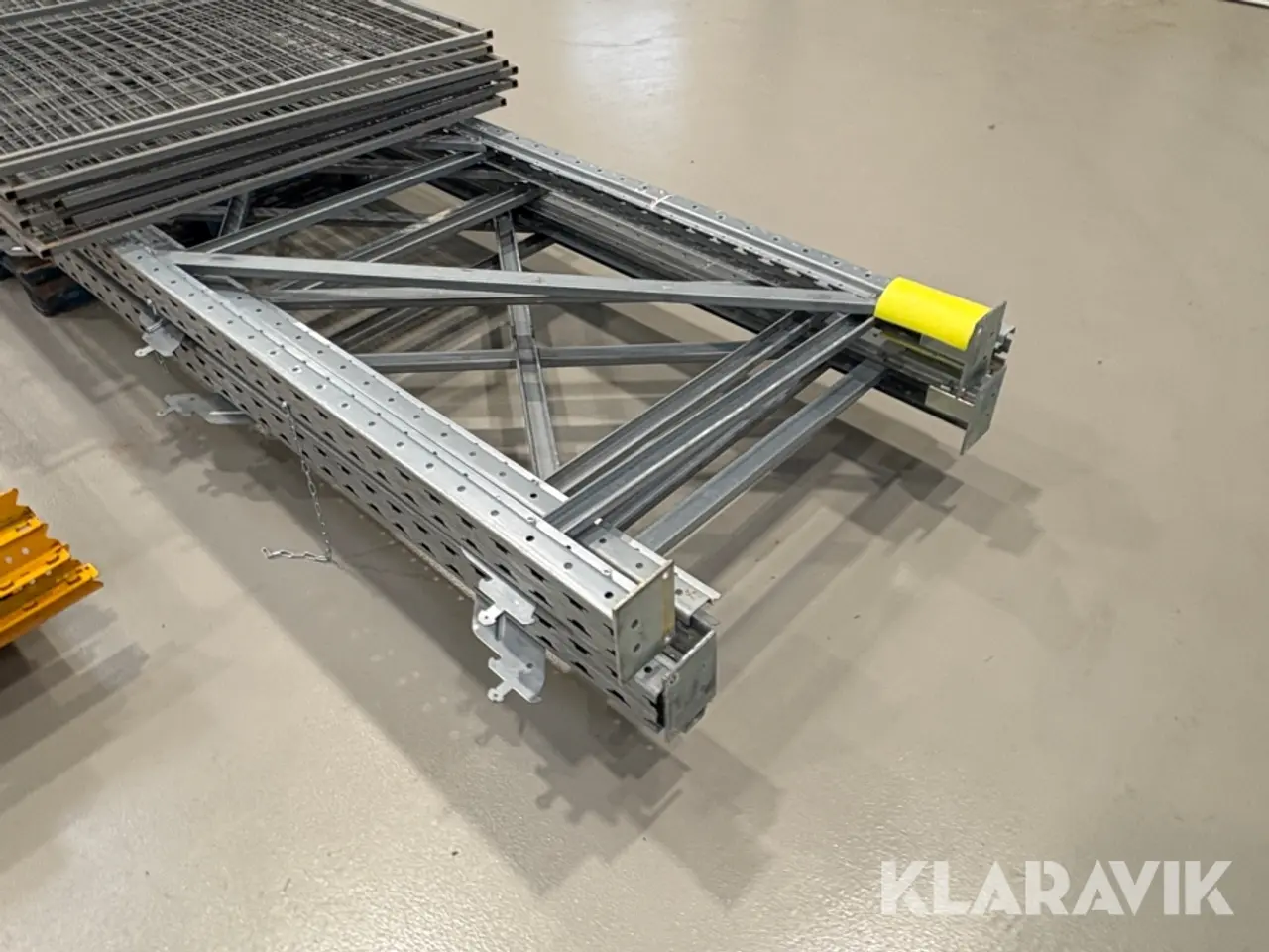 Billede 9 - Pallereol Welboe - 4 stigereoler/ 18 hylder