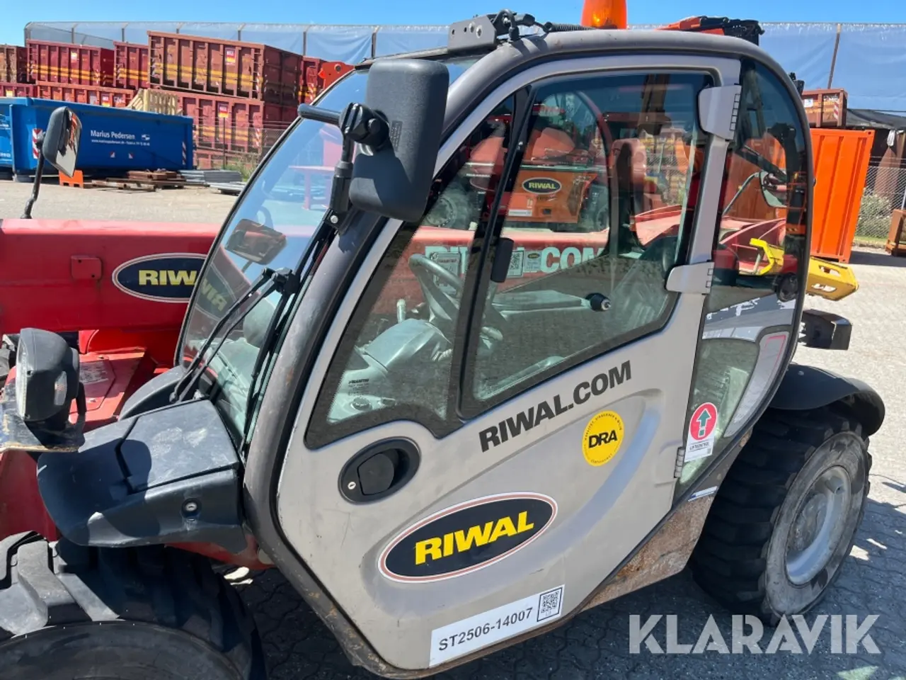 Billede 9 - Teleskoplæsser Manitou MT625 2E3