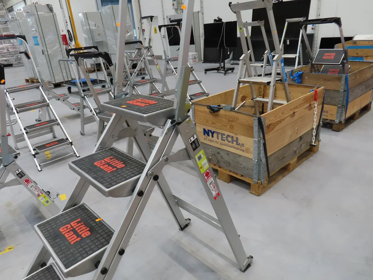 Billede 3 - Trappestige JUMBO Giant 5 Steps