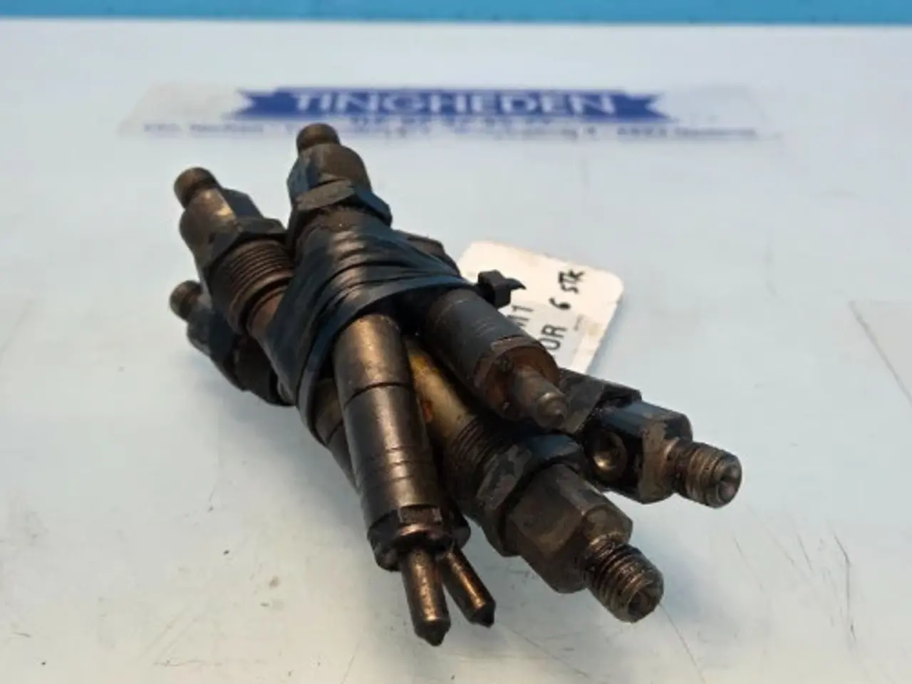 Billede 3 - Perkins 1006-60T Injektor 4222225M1 6Stk