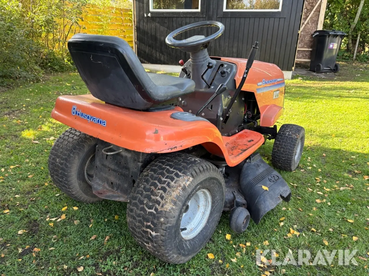 Billede 5 - Græsslåmaskine Husqvarna YTH130