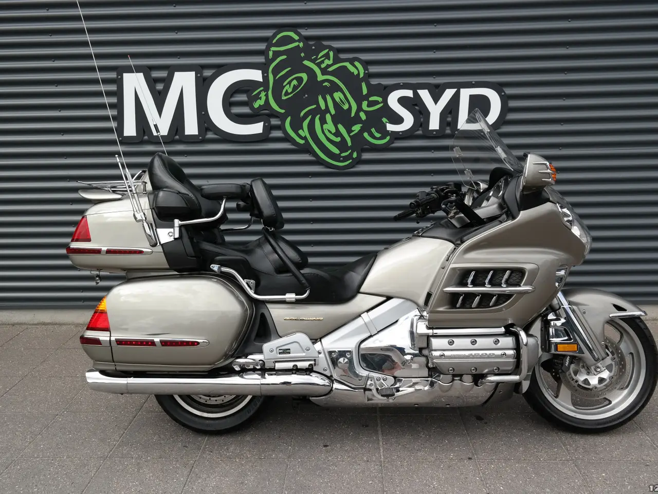 Billede 1 - Honda GL 1800 Gold Wing MC-SYD BYTTER GERNE
