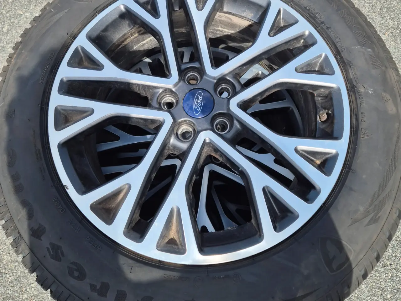 Billede 1 - Ford Kuga R18 vinterdæk